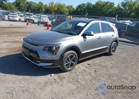 2025 Kia Niro Sx from USA, damaged, VIN KNDCT3LE5S5294577